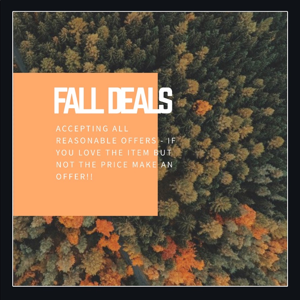 Fall Salesssss - image 1